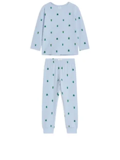 Trikåpyjamas