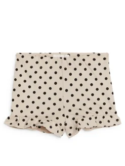 Trikåshorts Med Volang