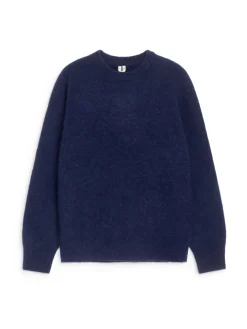 Tröja I Alpacka Och Merino