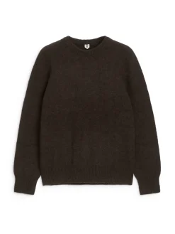 Tröja I Alpacka Och Merino