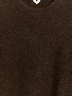 Tröja I Alpacka Och Ull