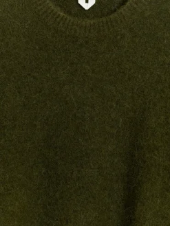 Tröja I Alpacka Och Ull