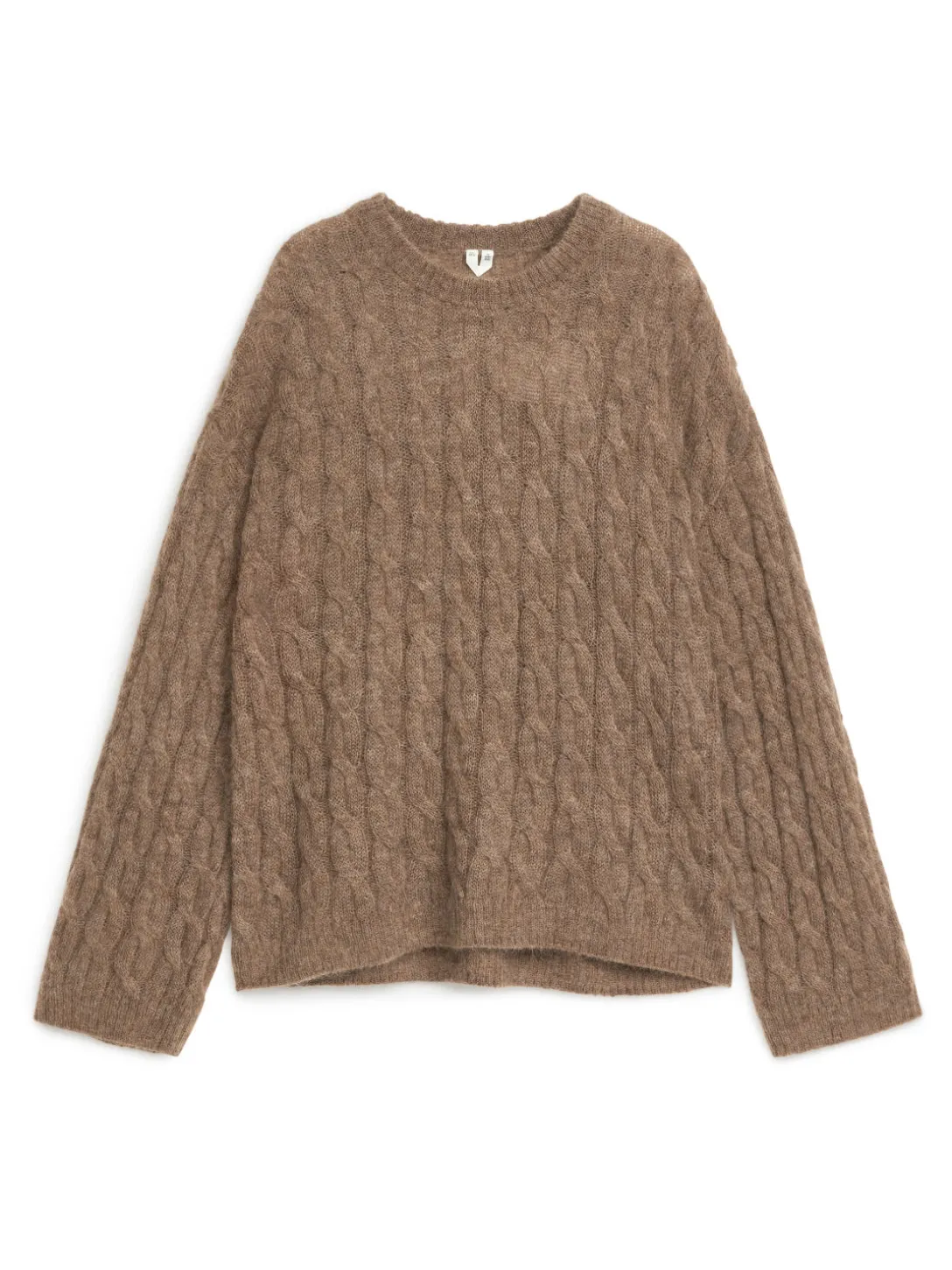Tröja I Mohair Och Ull