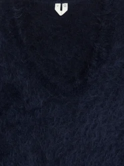 Tröja I Mohair Och Ull