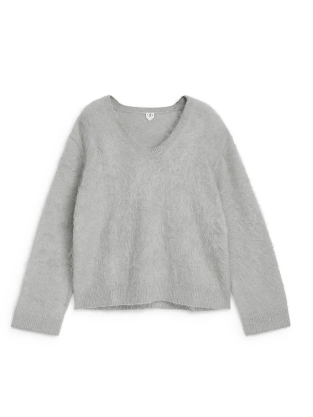 Tröja I Mohair Och Ull