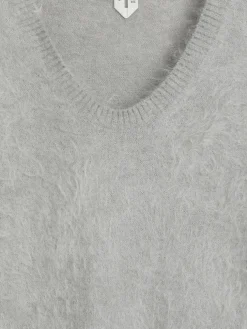 Tröja I Mohair Och Ull