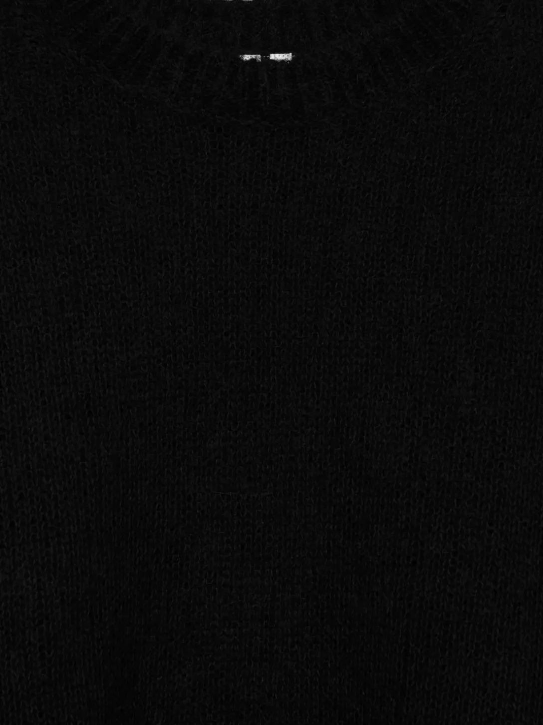 Tröja I Ull Och Mohair