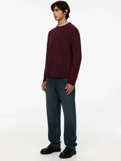 Tröja I Ullblandning