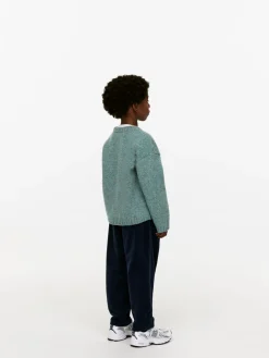 Tröja I Ullblandning