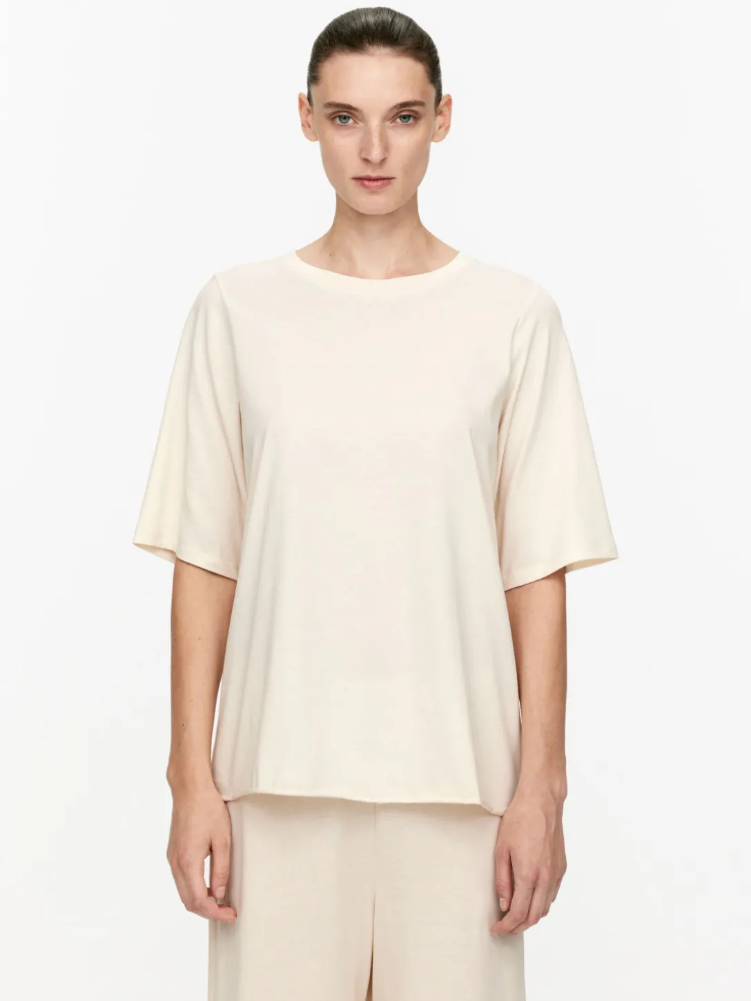 T-shirt I Bomull