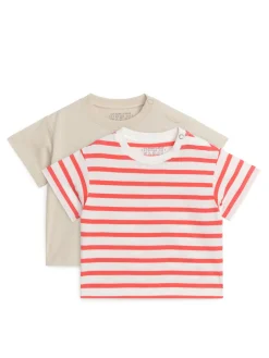 T-shirt I Bomull 2-pack