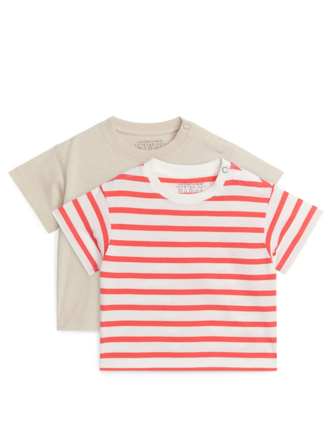 T-shirt I Bomull 2-pack