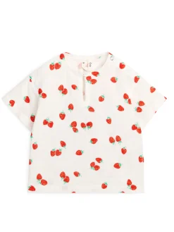 T-shirt I Bomullsmuslin