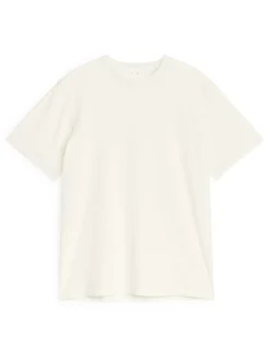T-shirt I Bomullstrikå