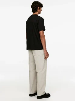T-shirt I Bomullstrikå
