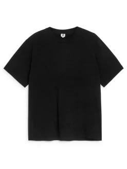 T-shirt I Bomullstrikå