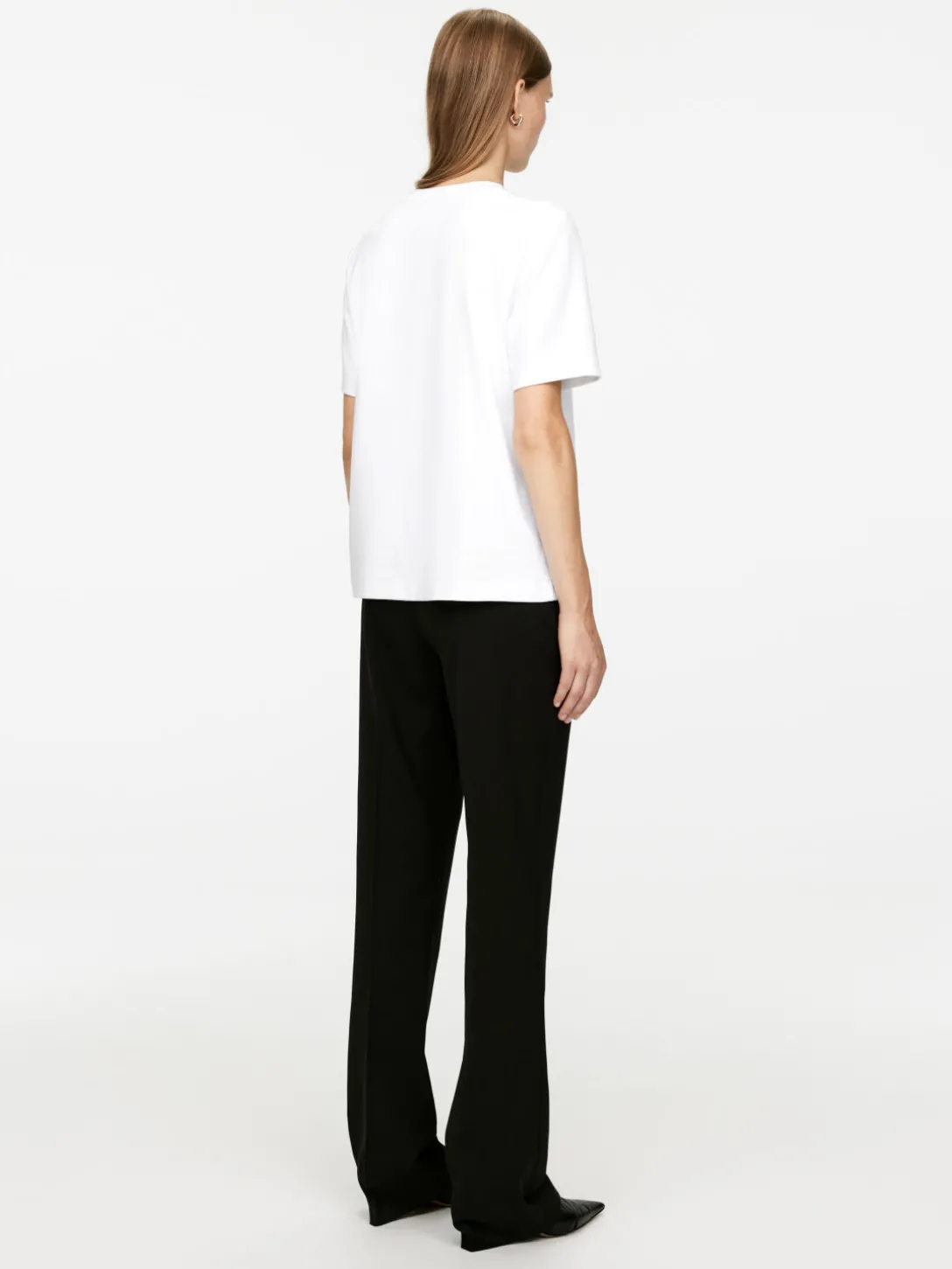 T-shirt I Grov Bomull