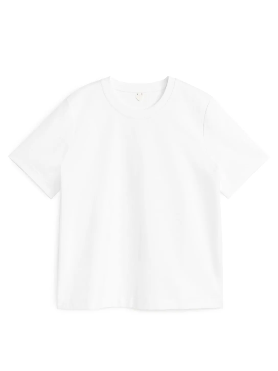 T-shirt I Grov Bomull