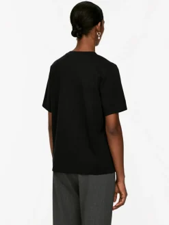 T-shirt I Grov Bomull