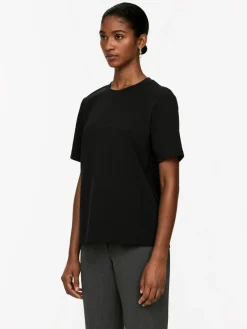 T-shirt I Grov Bomull