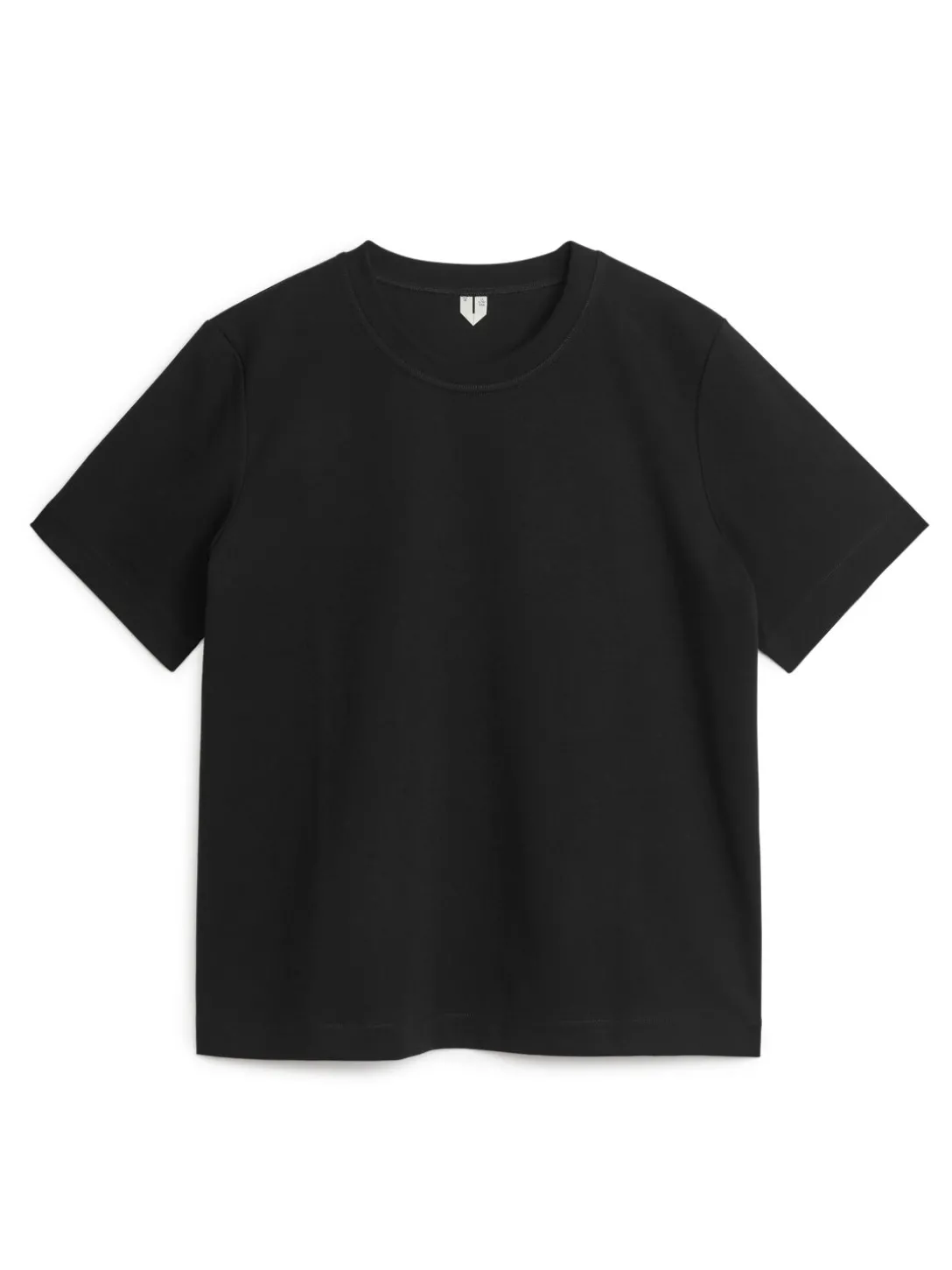 T-shirt I Grov Bomull