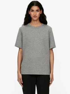T-shirt I Grov Bomull
