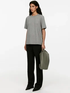 T-shirt I Grov Bomull