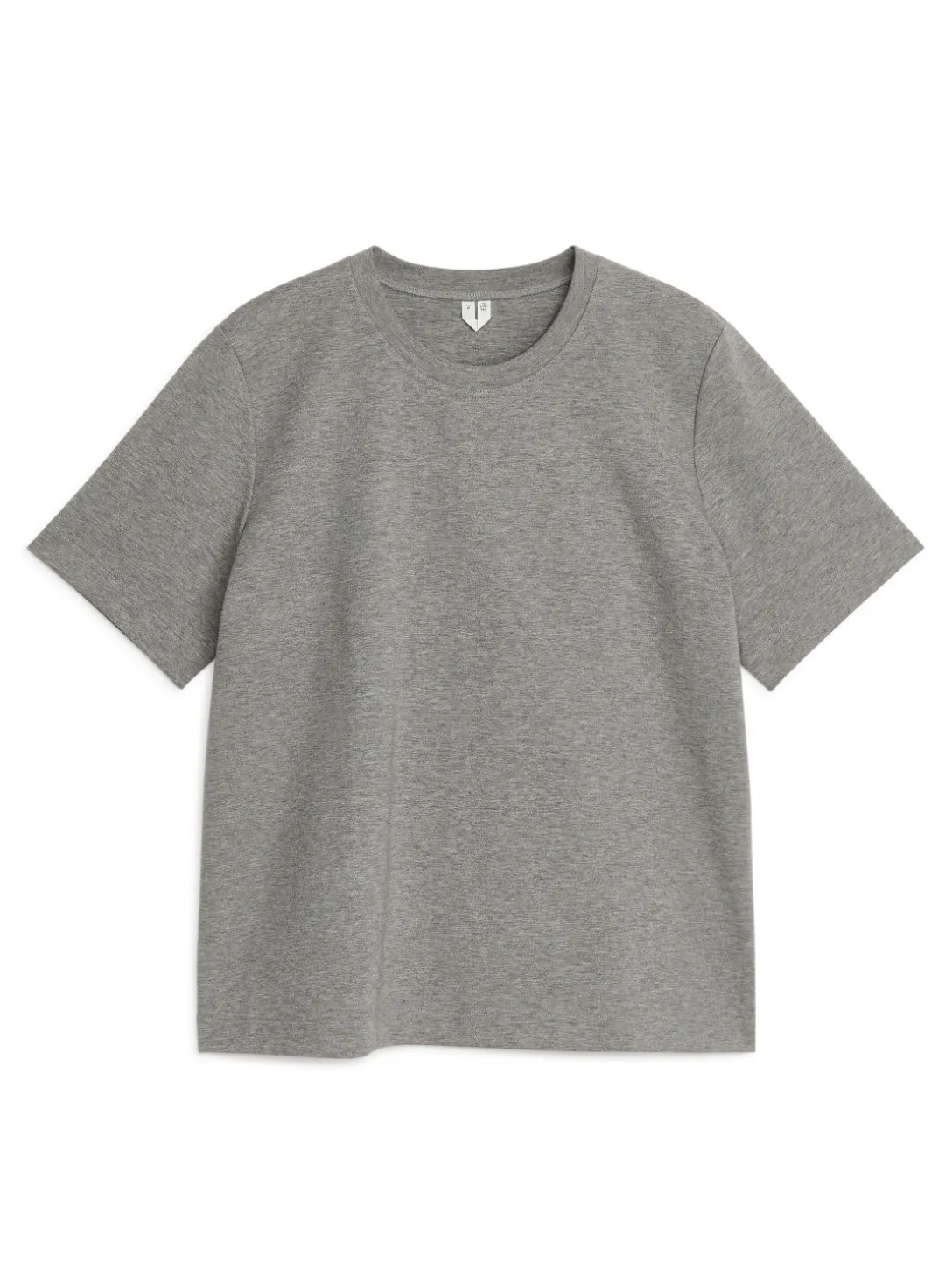 T-shirt I Grov Bomull