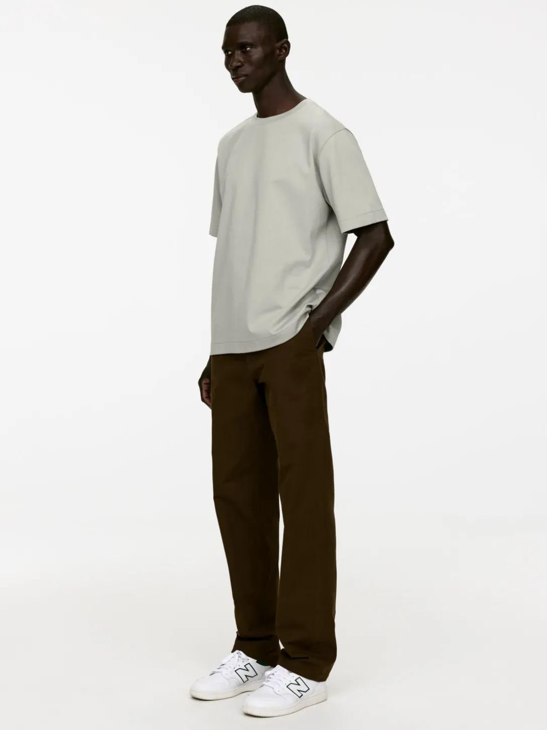 T-shirt I Interlocktrikå
