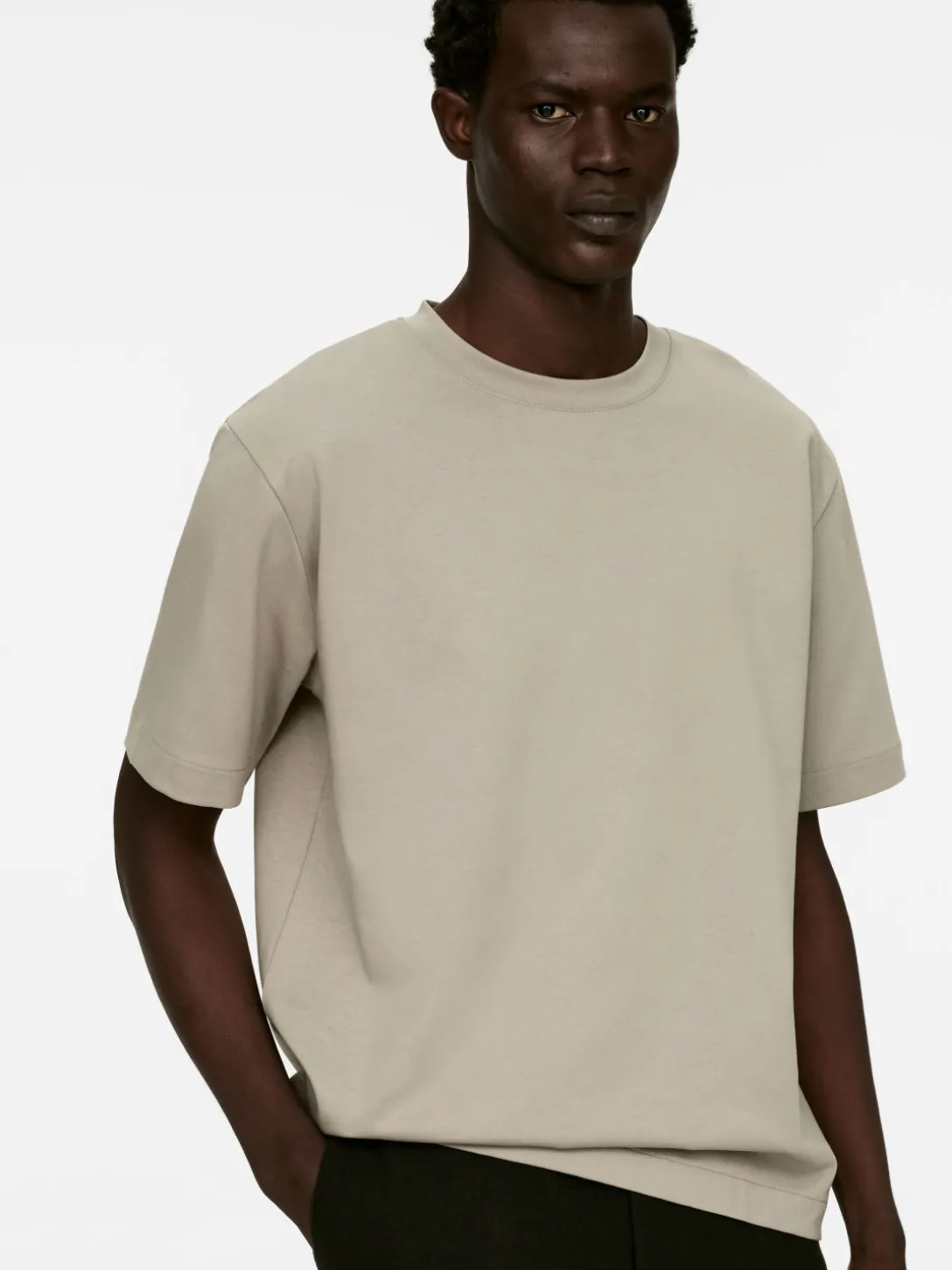 T-shirt I Interlocktrikå