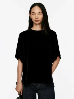 T-shirt I Sammet
