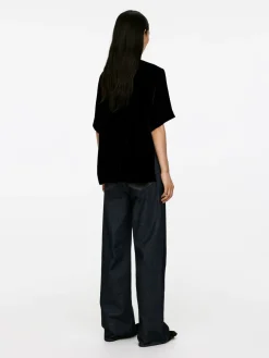T-shirt I Sammet