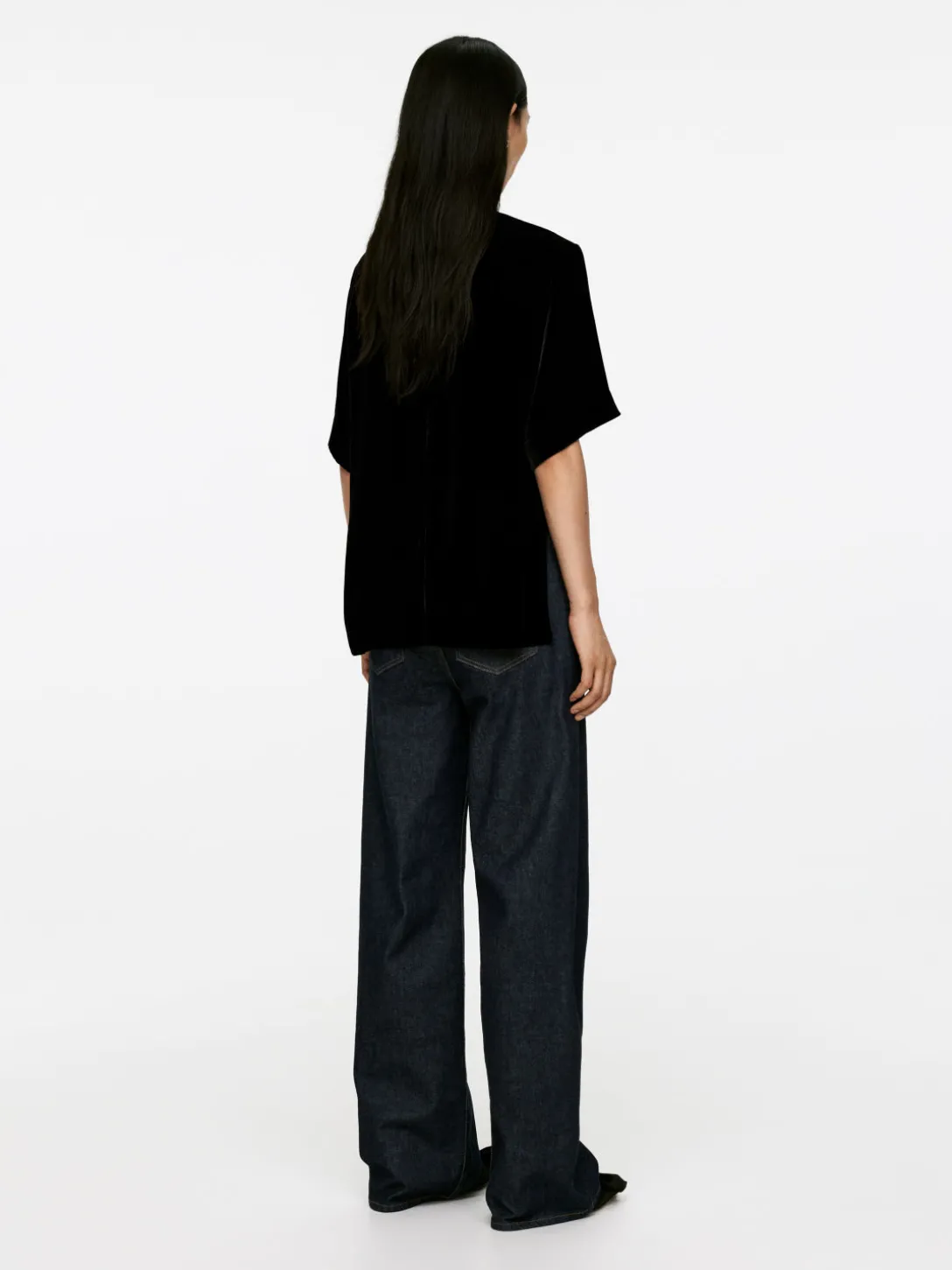 T-shirt I Sammet
