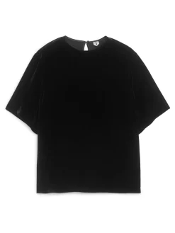 T-shirt I Sammet