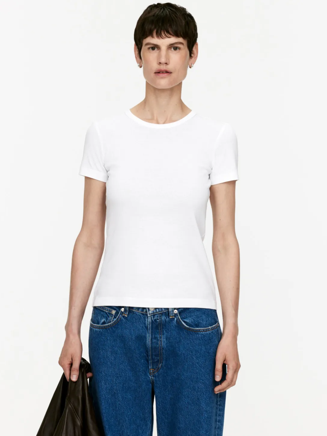 T-shirt Med Figurnära Passform