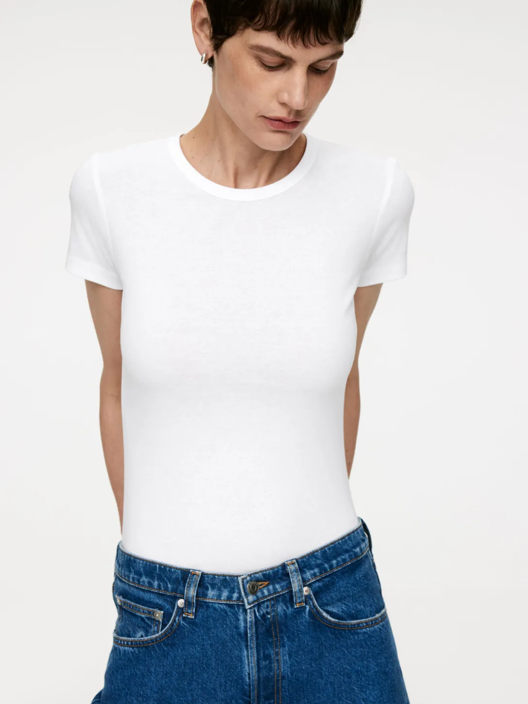 T-shirt Med Figurnära Passform