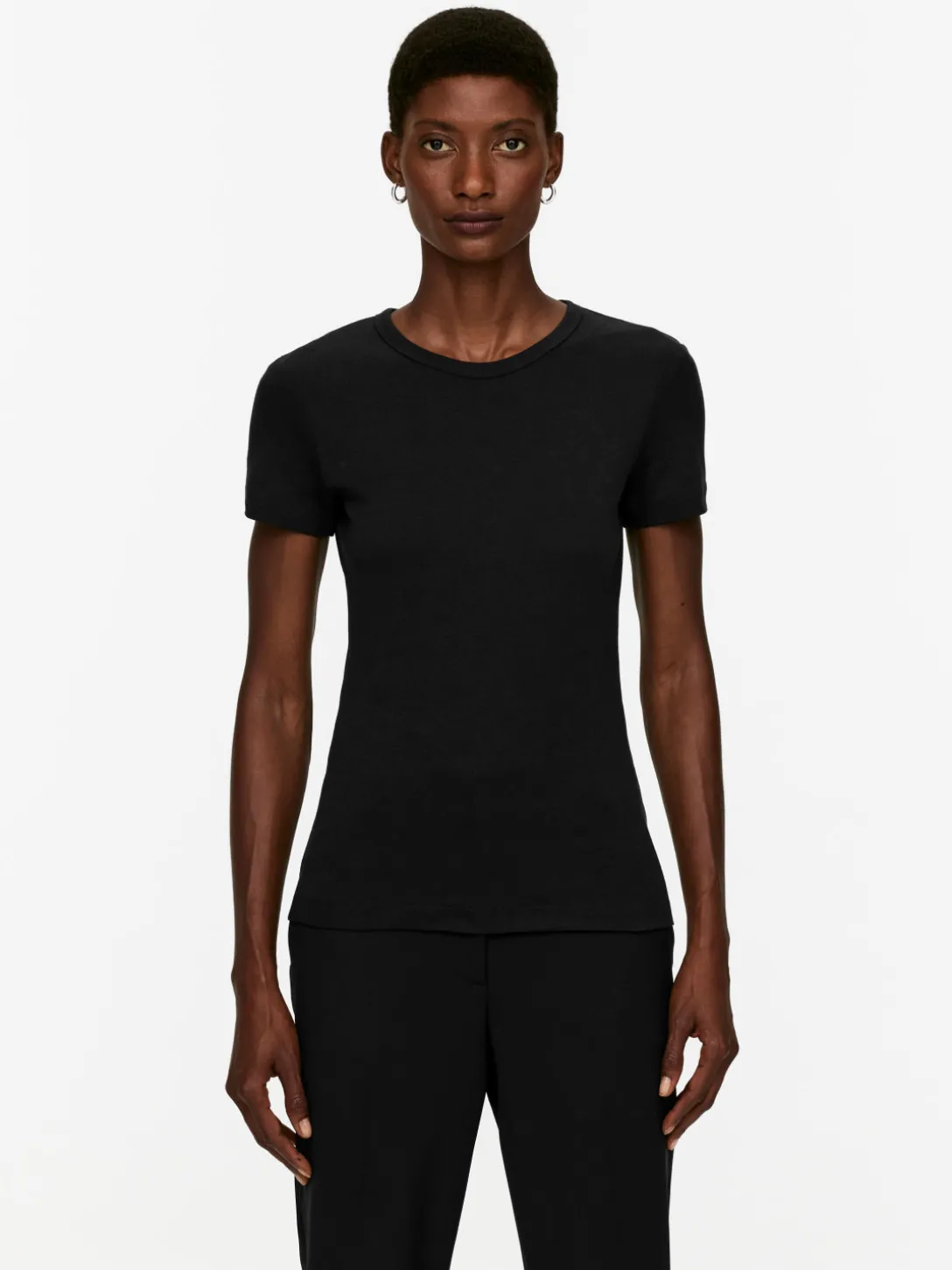 T-shirt Med Figurnära Passform