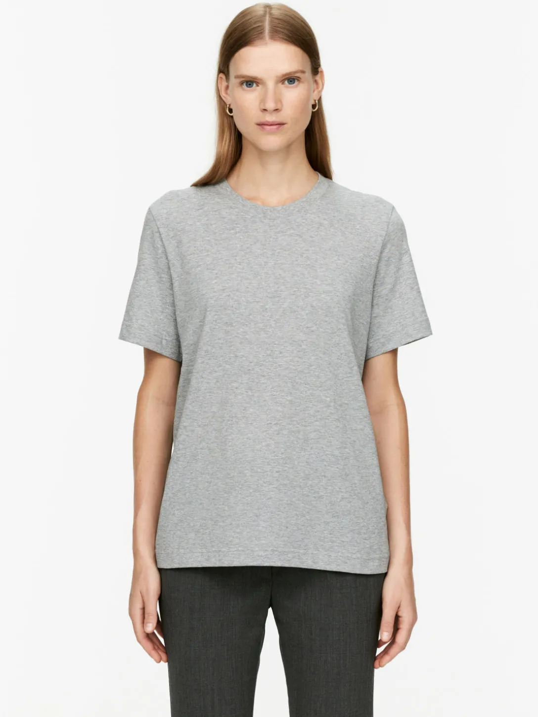 T-shirt Med Rund Hals