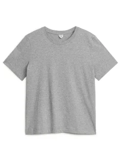 T-shirt Med Rund Hals