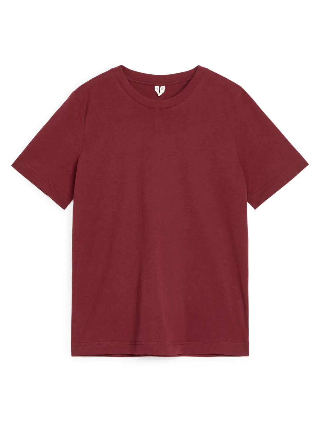 T-shirt Med Rund Hals