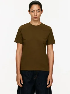 T-shirt Med Rund Hals