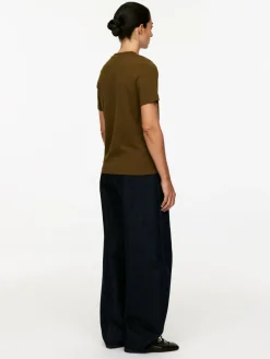 T-shirt Med Rund Hals
