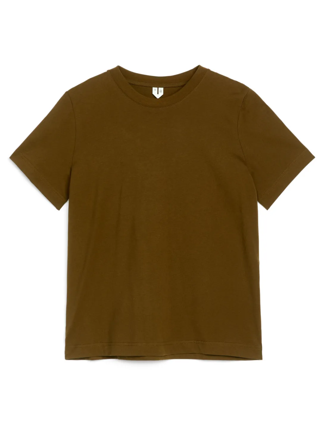 T-shirt Med Rund Hals