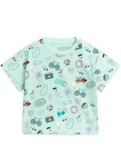 T-shirt Med Tryck