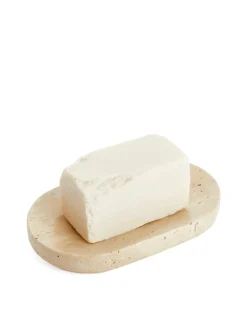 Tvålfat I Travertin