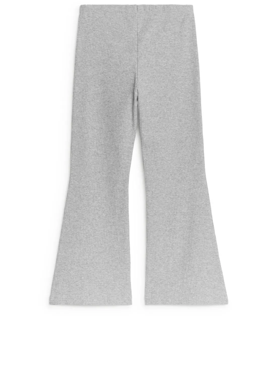 Utsvängda Ribbstickade Leggings