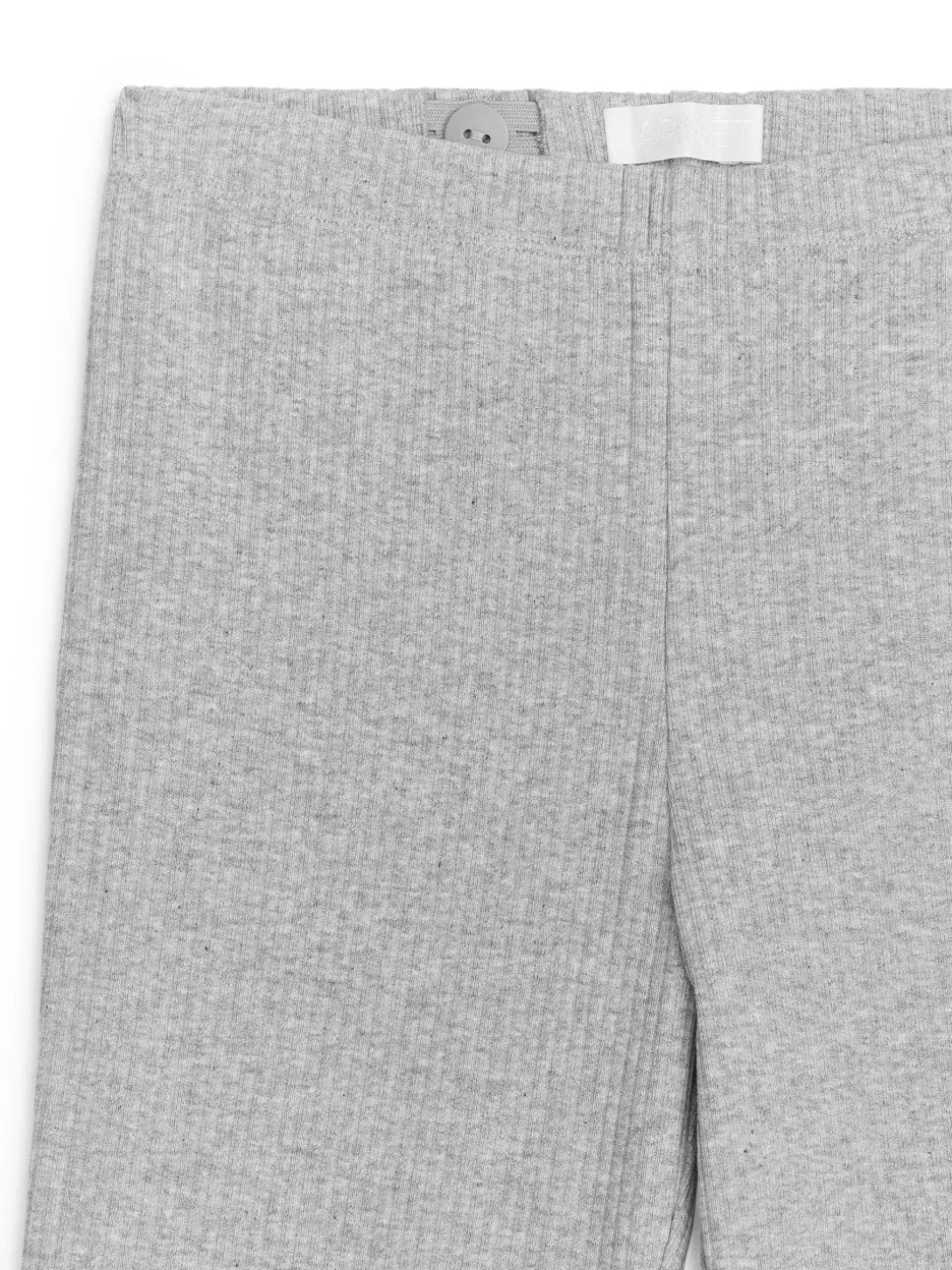 Utsvängda Ribbstickade Leggings