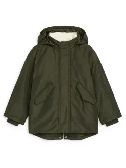 Vadderad Parkas