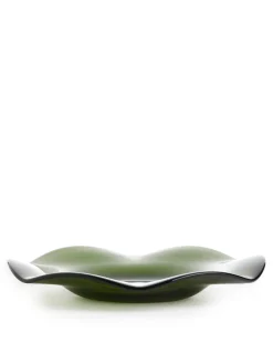 Vågigt Glasfat 27 Cm