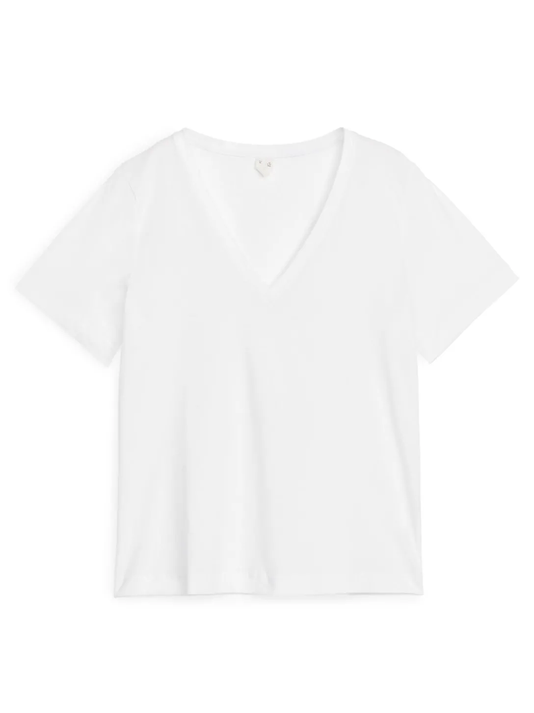 V-ringad T-shirt